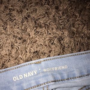 old navy jean shorts!!